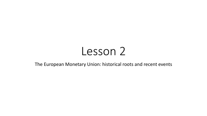 lesson 2
