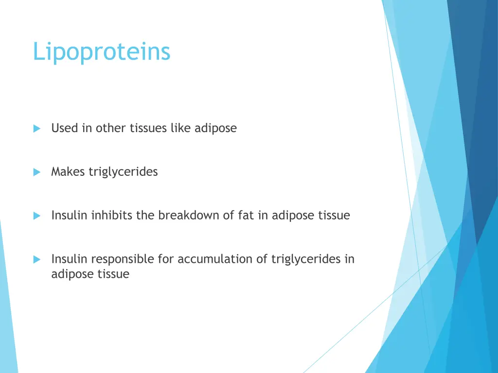 lipoproteins