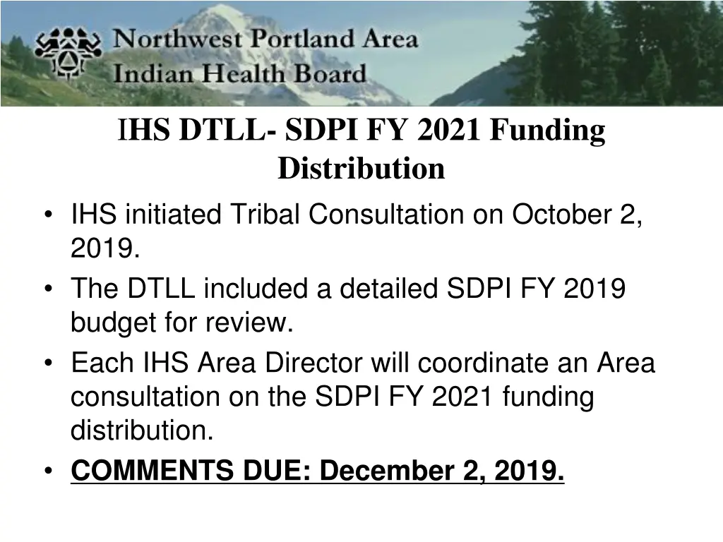 i hs dtll sdpi fy 2021 funding distribution