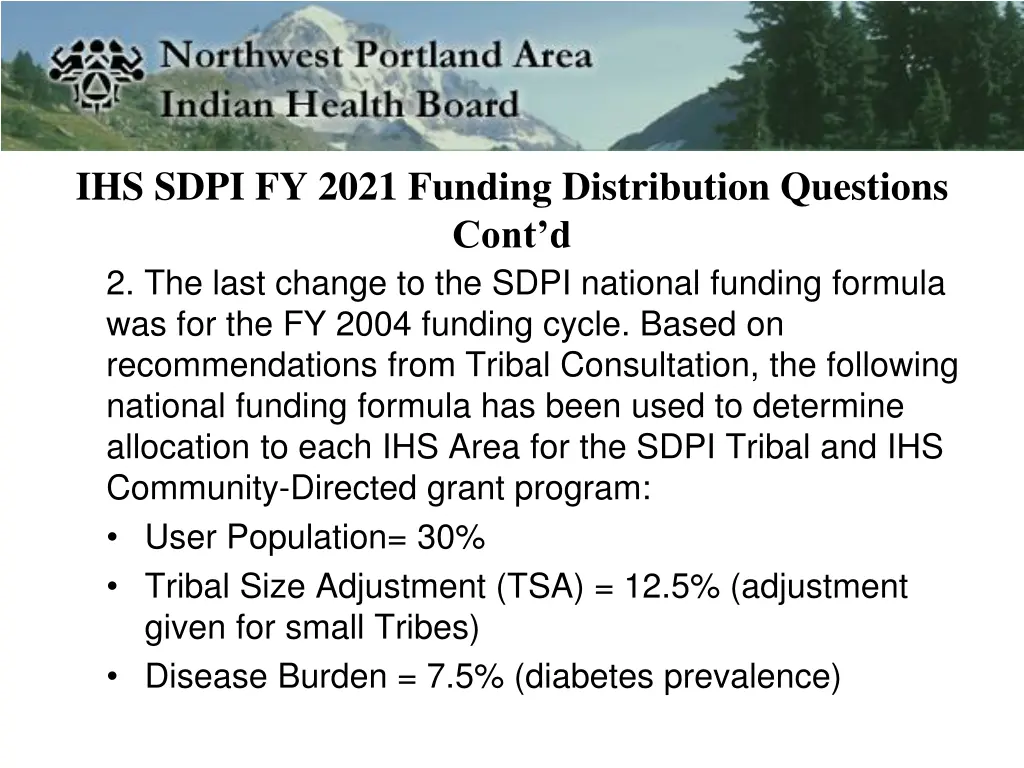 ihs sdpi fy 2021 funding distribution questions 1