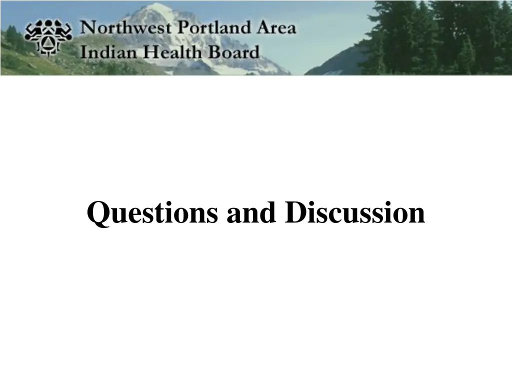 questions and discussion