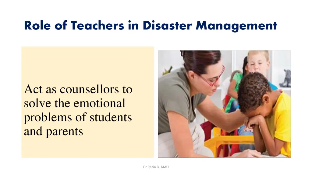 role of teachers in disaster management 2