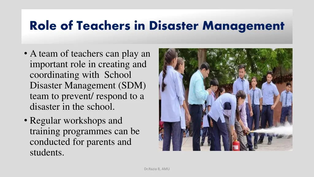 role of teachers in disaster management 3