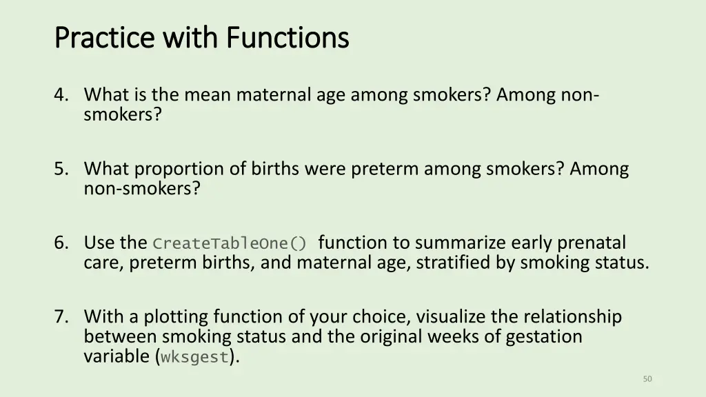 practice with functions practice with functions