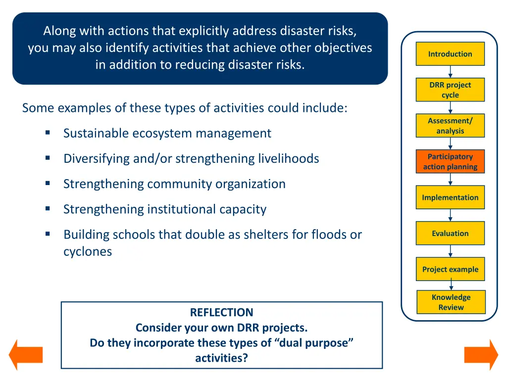 along with actions that explicitly address