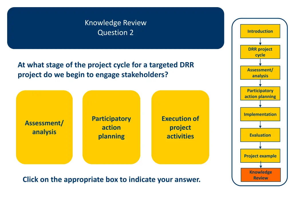 knowledge review question 2