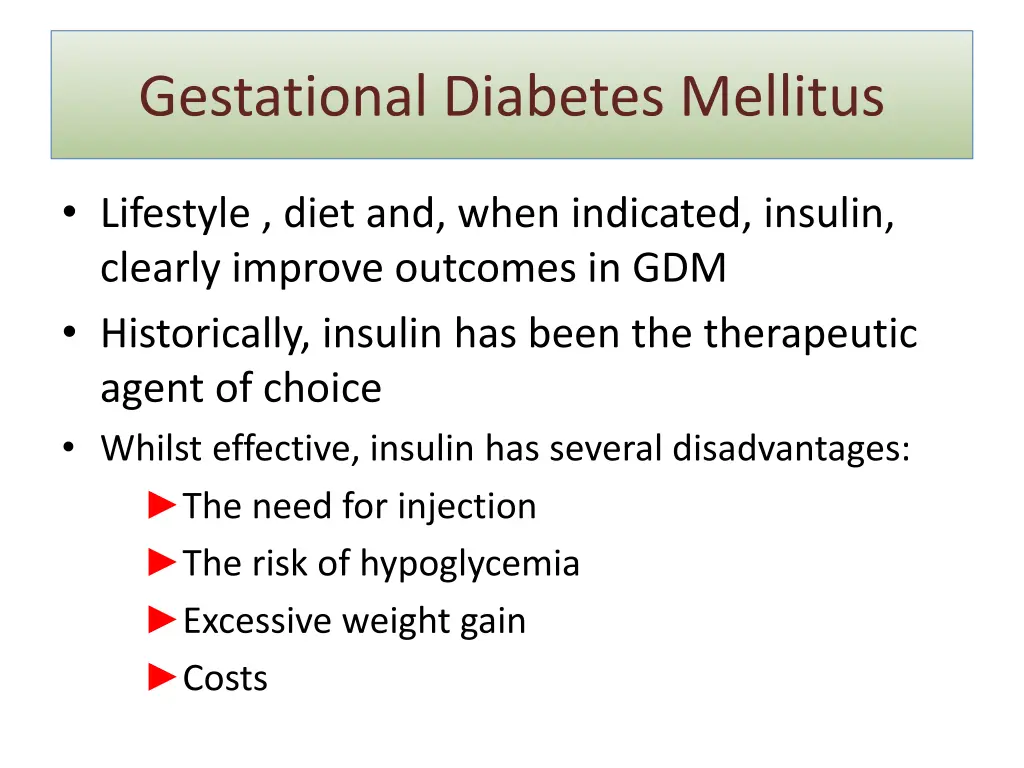 gestational diabetes mellitus 1