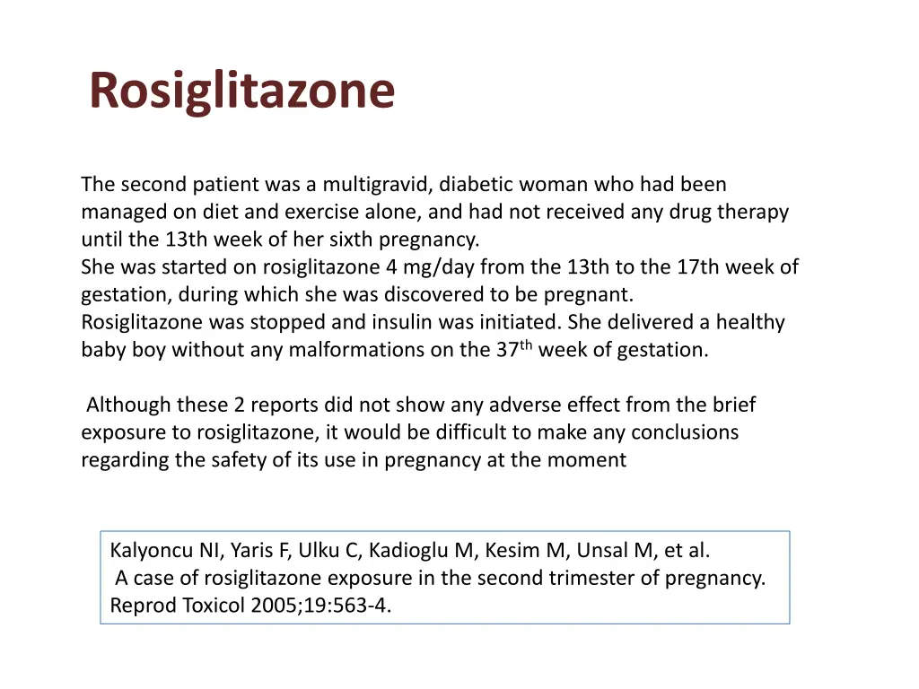 rosiglitazone 1
