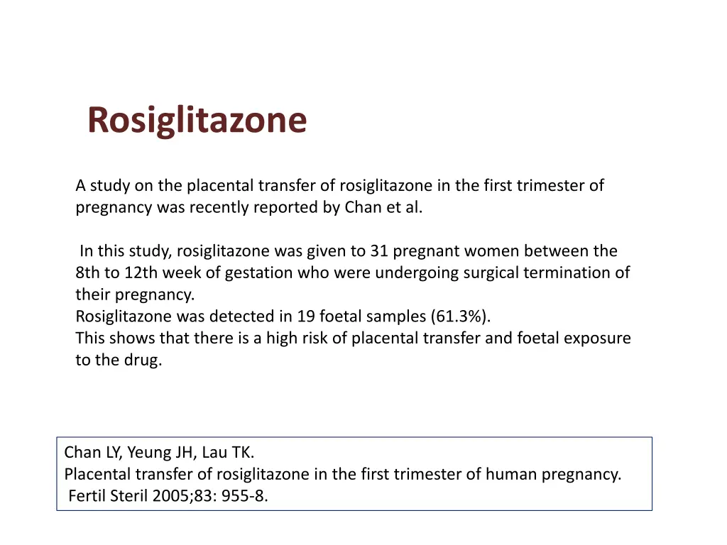 rosiglitazone 2
