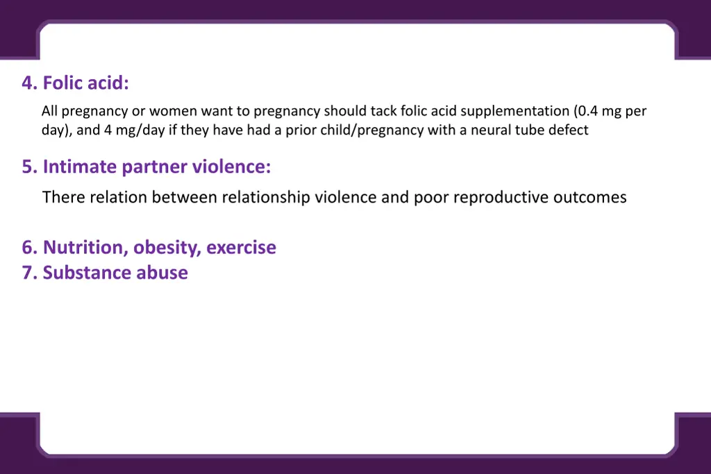 4 folic acid