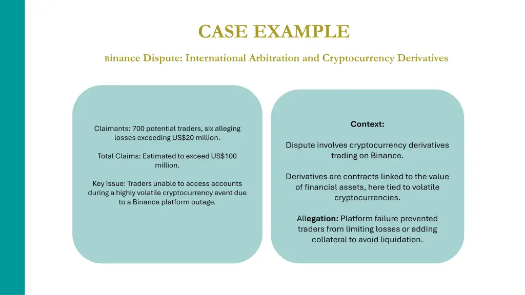 case example 1