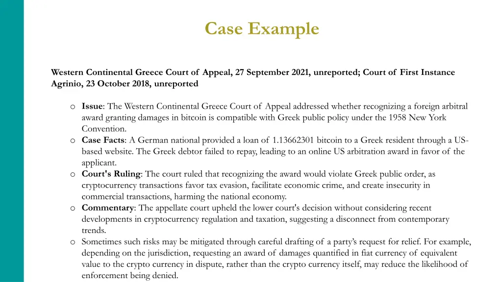 case example