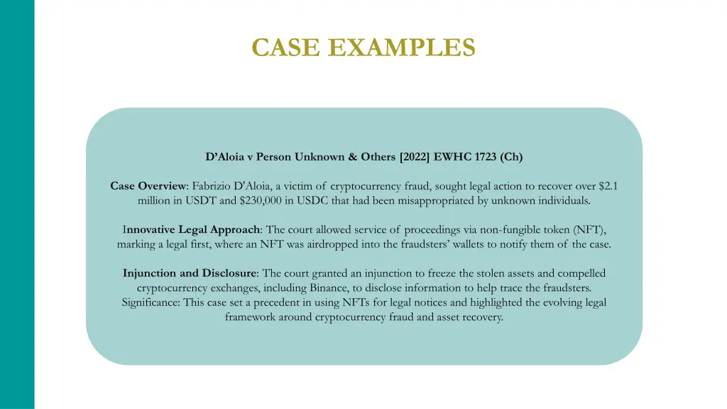 case examples 1