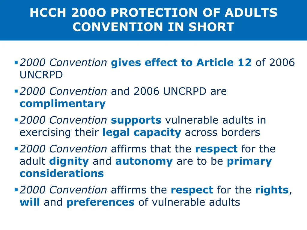 hcch 200o protection of adults convention in short