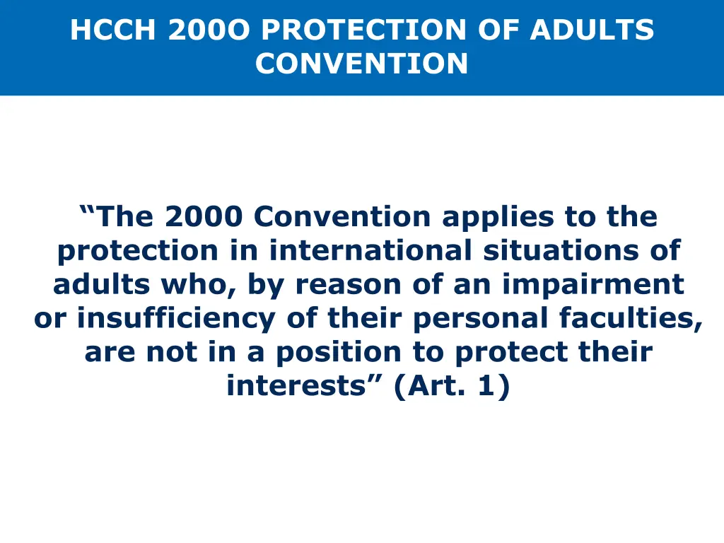 hcch 200o protection of adults convention