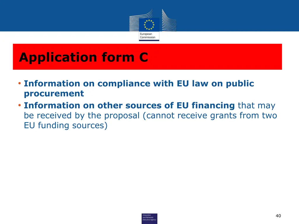 application form c