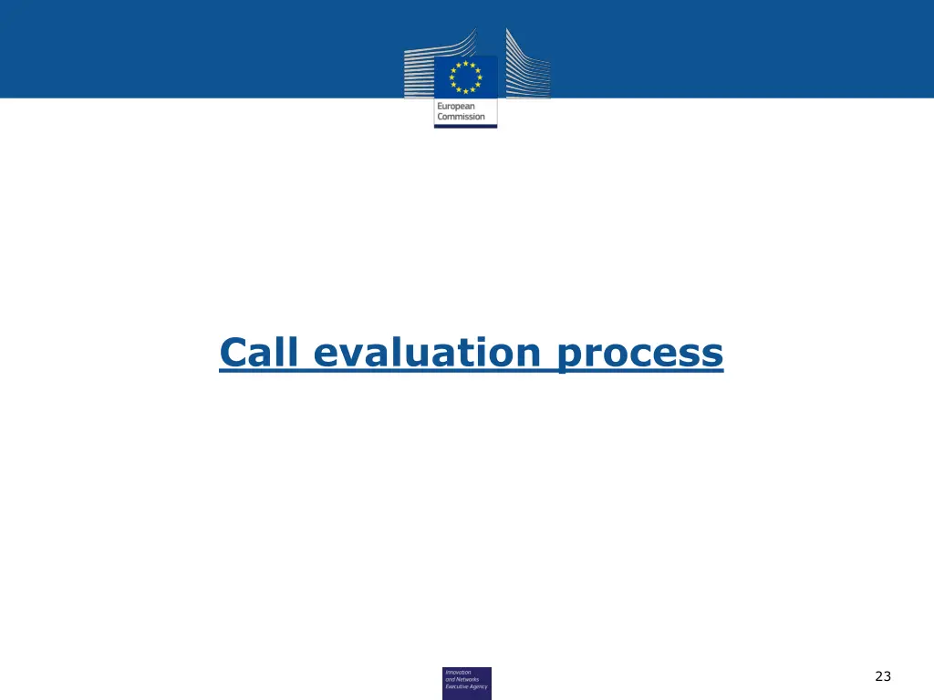 call evaluation process