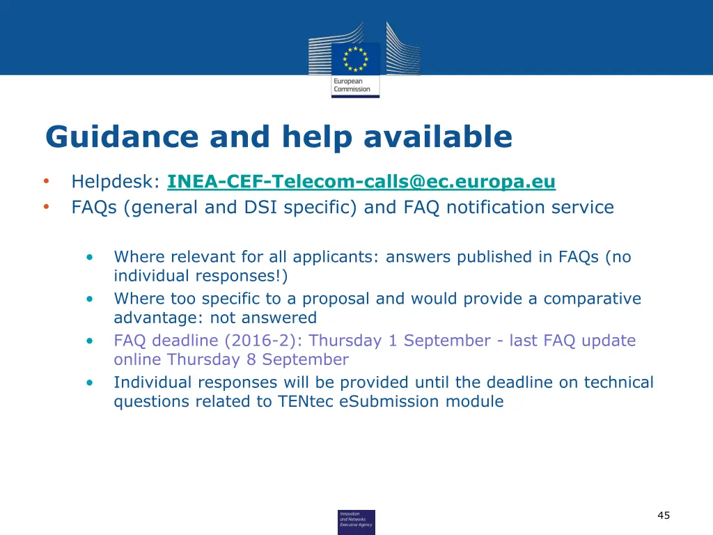 guidance and help available 1