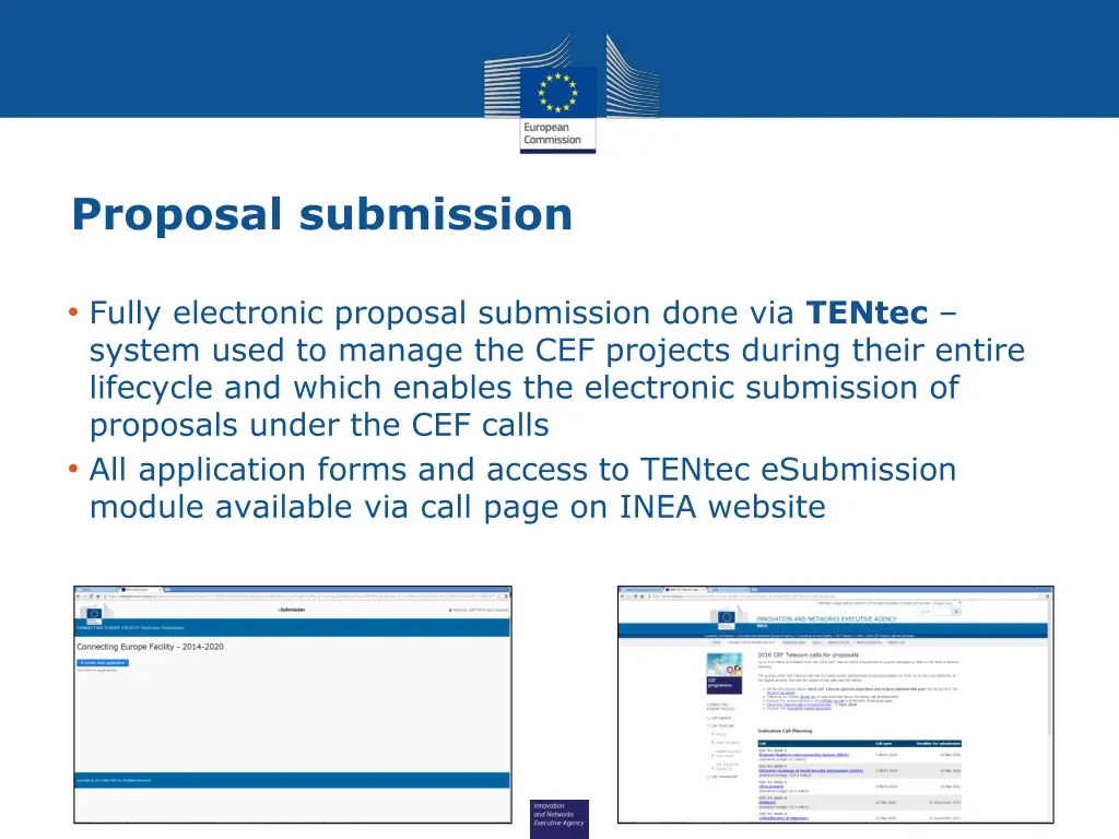 proposal submission