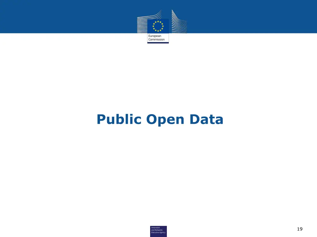 public open data