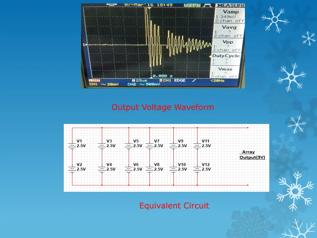 output voltage waveform