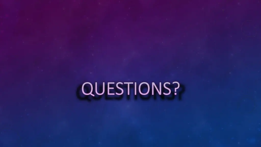 questions questions
