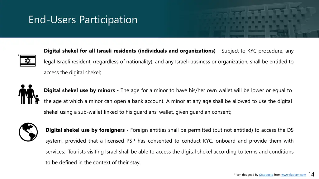 end users participation