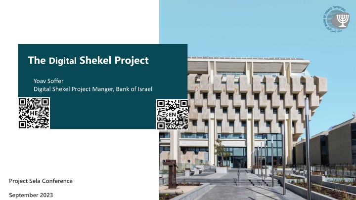 the digital shekel project