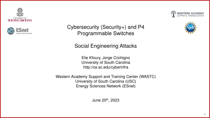 cybersecurity security and p4 programmable