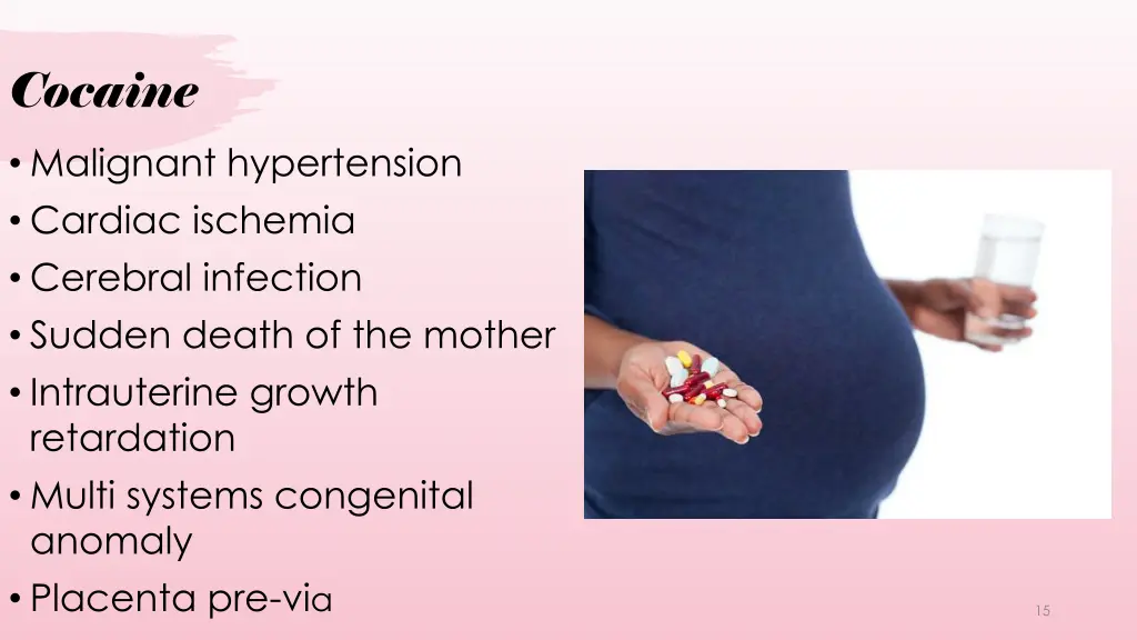 cocaine malignant hypertension cardiac ischemia