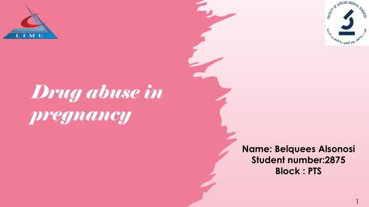 drug abuse in pregnancy