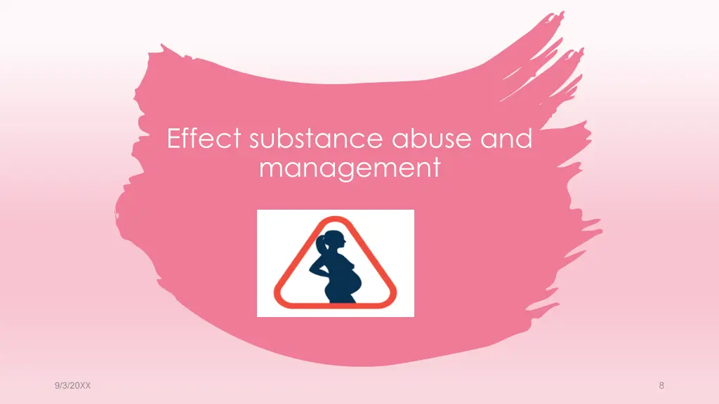 effect substance abuse and management