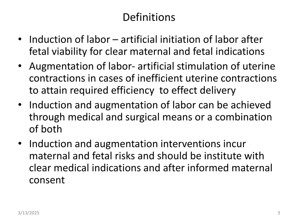 definitions