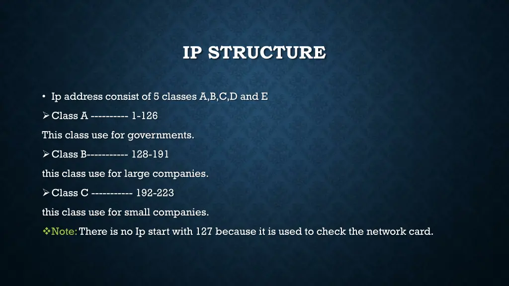 ip structure 1