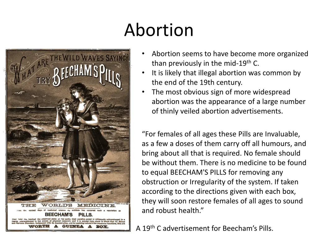 abortion