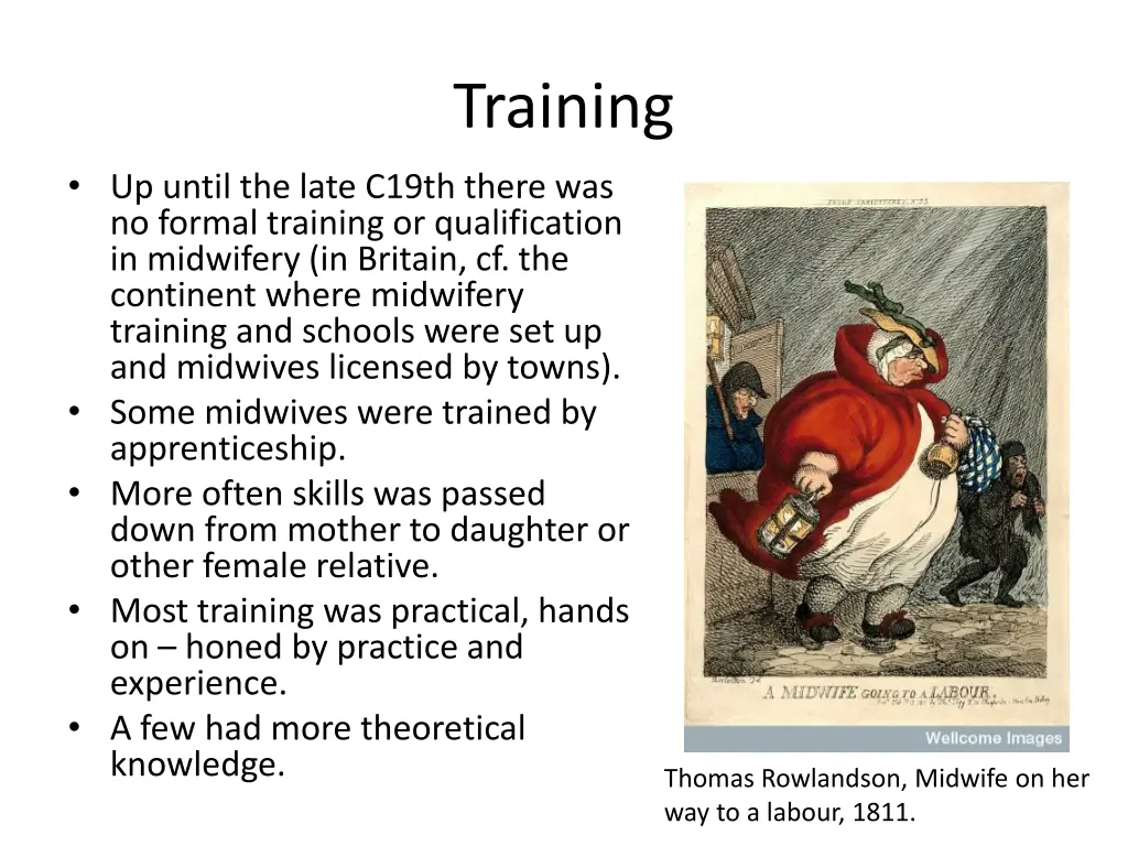 training