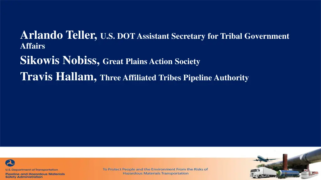 arlando teller u s dot assistant secretary