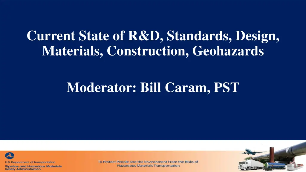 current state of r d standards design materials