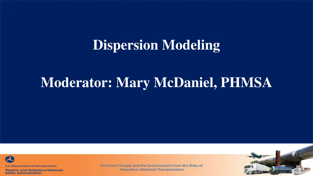 dispersion modeling