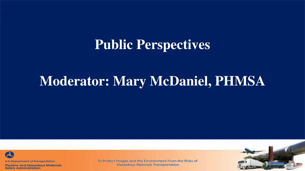 public perspectives