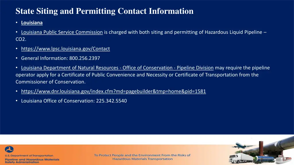 state siting and permitting contact information 1