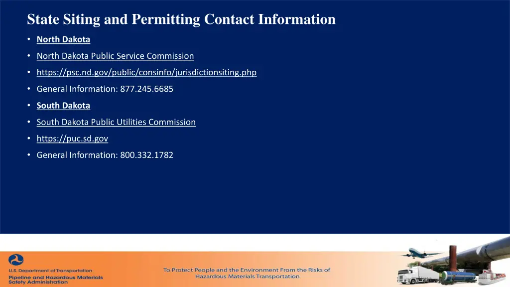 state siting and permitting contact information 3
