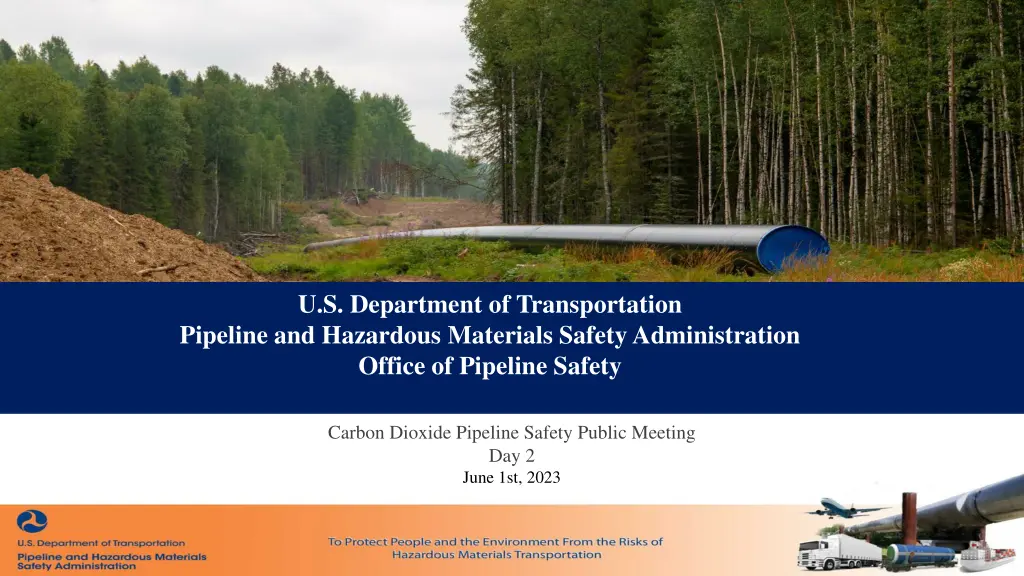 u s department of transportation pipeline 1