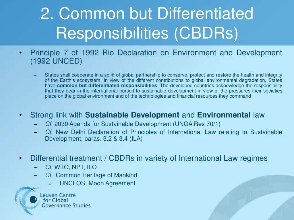 2 common but differentiated responsibilities cbdrs
