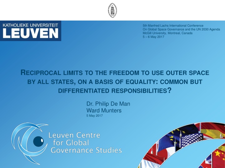 5th manfred lachs international conference