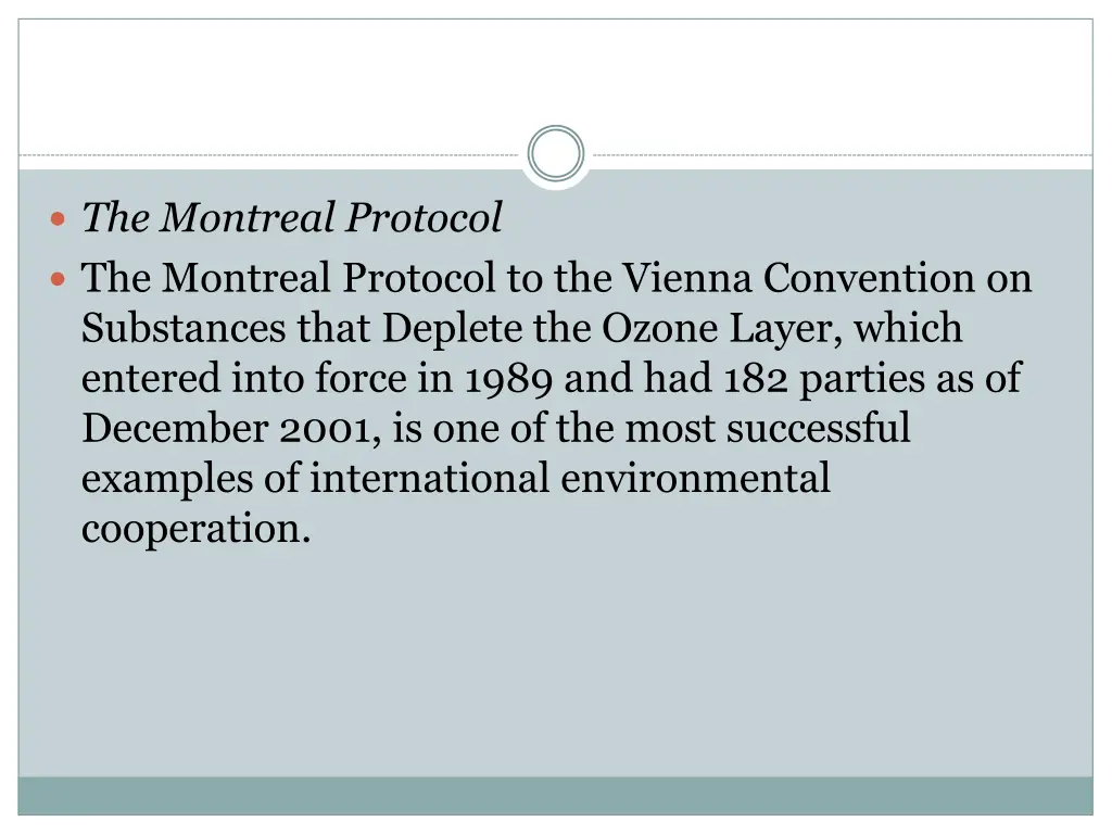 the montreal protocol the montreal protocol