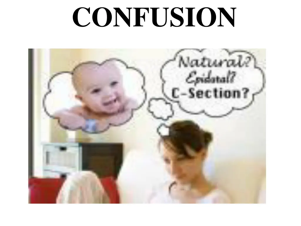 confusion