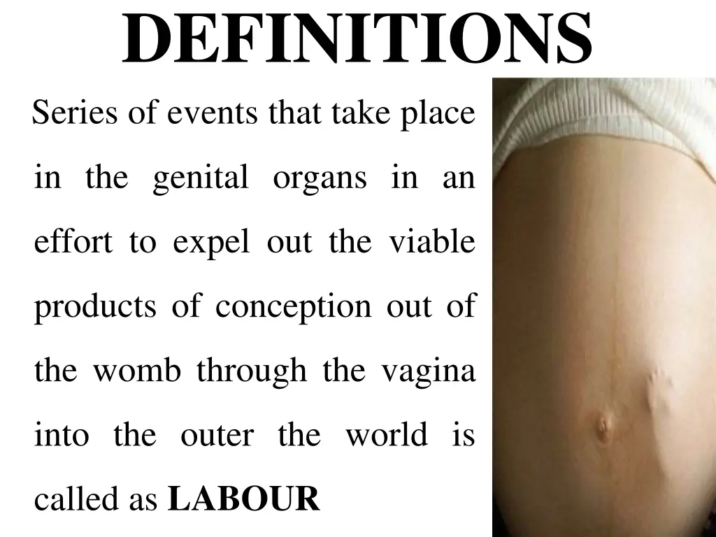 definitions series of events that take place