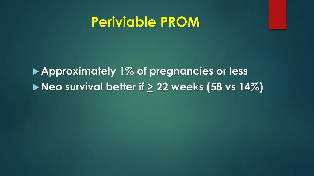 periviable prom