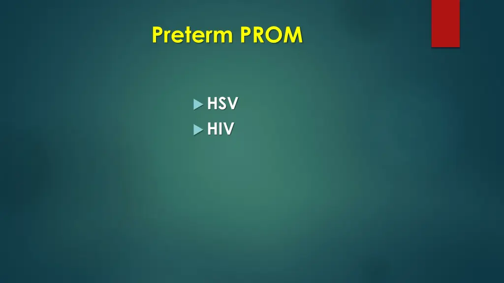 preterm prom 1